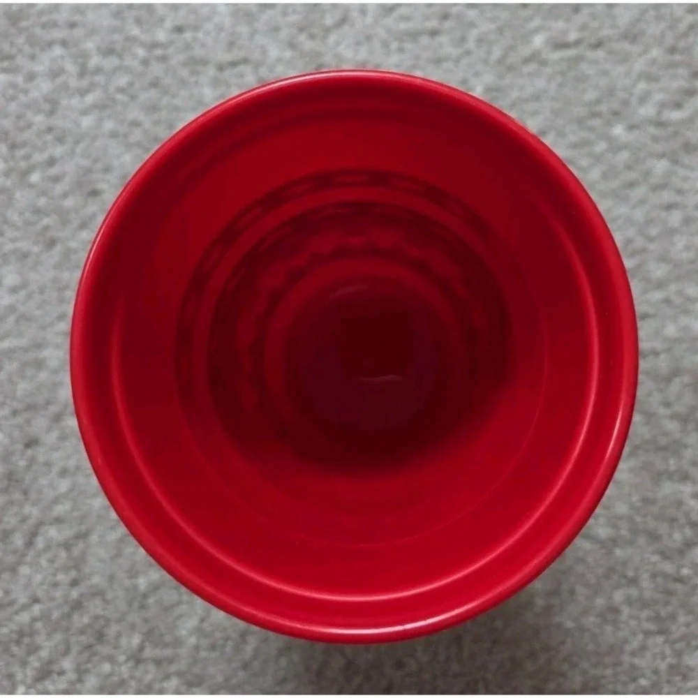 Starbucks Christmas Holiday 2013 Reusable Plastic Cup Tumbler 16oz Red Green